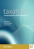 Taxation 2007-2008 - Incorporating the 2007 Finance Act (Paperback, Revised edition) - Peter Rowes Photo