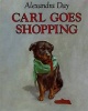 Carl Goes Shopping (Board book) - Alexandra Day Photo