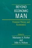 Beyond Economic Man - Feminist Theory and Economics (Paperback) - Marianne A Ferber Photo