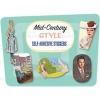 Midcentury Style Stickers (Novelty book) - Blue Lantern Publishing Photo