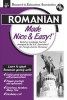 Nice & Easy Romanian (Book) - Staff Of Rea Photo