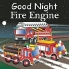 Good Night Fire Engines (Board book) - Adam Gamble Photo