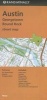  Austin/Georgetown/Round Rock, Texas Street Map (Sheet map, folded) - Rand McNally Photo