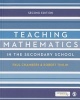 Teaching Mathematics in the Secondary School (Paperback, 2nd Revised edition) - Robert Timlin Photo