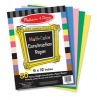 Multi-Color Construction Paper (9"x12") - Arts & Crafts - Supplies (Toy) -  Photo