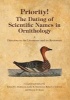 Priority! - The Dating of Scientific Names in Ornithology (CD-ROM, First) - Edward C Dickinson Photo