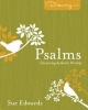 Psalms - Discovering Authentic Worship (Paperback) - Sue Edwards Photo