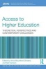 Access to Higher Education - Theoretical Perspectives and Contemporary Challenges (Paperback) - Anna Zimdars Photo