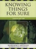 Knowing Things for Sure - Science and Truth (Paperback) - Mariano Artigas Photo