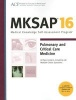 MKSAP 16 Pulmonary and Critical Care Medicine (Paperback) - AAP American Academy of Pediatrics Photo