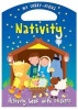 My Carry-Along Nativity - Activity Book with Stickers (Paperback) - Christina Goodings Photo