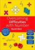 Overcoming Difficulties with Number - Supporting Dyscalculia and Students Who Struggle with Maths (Paperback, CD-ROM) - Ronit Bird Photo