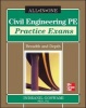 Civil Engineering PE Practice Exams: Breadth and Depth (Paperback) - Indranil Goswami Photo