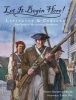 Let It Begin Here! - Lexington & Concord: First Battles of the American Revolution (Paperback) - Dennis Brindell Fradin Photo