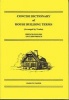 Concise Dictionary of House Building Terms (arranged by Trades) - French-English, English-French (Paperback, 2nd Revised edition) - AS Lindsey Photo