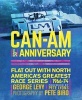 Can-Am 50th Anniversary - Flat Out with North America's Greatest Race Series 1966-74 (Hardcover) - George Levy Photo