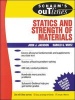 Schaum's Outline of Statics and Strength of Materials (Paperback) - John H Jackson Photo