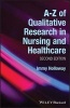 A-Z of Qualitative Research in Nursing and Healthcare (Paperback, 2nd Revised edition) - Immy Holloway Photo