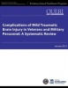 Complications of Mild Traumatic Brain Injury in Veterans and Military Personnel - A Systematic Review (Paperback) - Department of Veterans Affairs Photo