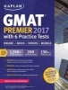 GMAT Premier 2017 with 6 Practice Tests - Online + Book + Videos + Mobile (Paperback) - Kaplan Photo