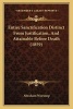 Entire Sanctification Distinct from Justification, and Attainable Before Death (1859) (Paperback) - Abraham Worsnop Photo