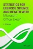 Statistics for Exercise Science and Health with Microsoft Office Excel (Hardcover) - JP Verma Photo