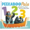 Peekaboo Pals 123 (Board book) - Gareth Lucas Photo