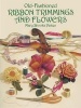 Old-Fashioned Ribbon Trimmings and Flowers (Paperback) - Mary Brooks Picken Photo