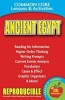 Ancient Egypt Common Core Lessons & Activities (Paperback) - Carole Marsh Photo