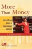 More Than Money - Interest Group Action in Congressional Elections (Paperback, New) - Richard M Skinner Photo