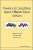 Theoretical and Computational Aspects of Magnetic Organic Molecules (Hardcover, New) - Sambhu N Datta Photo