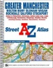 Greater Manchester Street Atlas (Spiral bound, 6th Revised edition) - Geographers A Z Map Company Photo