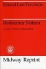 Redeemer Nation - Idea of America's Millennial Role (Paperback, New edition) - Ernest Lee Tuveson Photo