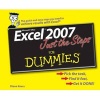 Excel 2007 Just the Steps For Dummies (Paperback) - Diane Koers Photo