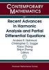 Recent Advances in Harmonic Analysis and Partial Differential Equations - AMS Special Sessions, March 12-13, 2011, Statesboro, Georgia : the JAMI Conference, March 21-25, 2011, Baltimore, Maryland (Paperback) - Christopher D Sogge Photo