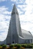 The Hallgrimskirkja Cathedral in Reykjavik, Iceland - Blank 150 Page Lined Journal for Your Thoughts, Ideas, and Inspiration (Paperback) - Unique Journal Photo