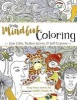 Truly Mindful Coloring - Stay Calm, Reduce Stress & Self-Express (Spiral bound) - Terry Marks Tarlow Photo