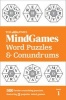  Word Puzzles and Conundrums Book 1 (Paperback) - The Times Mind Games Photo