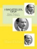 5 Bagatelles, Op.29 - Eugen Francois Charles D'Albert (Paperback) - Hans Eichen Photo