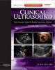 Clinical Ultrasound (Hardcover, 3rd Revised edition) - Paul L Allan Photo