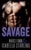 Savage - A Bad Boy Mafia Romance (Paperback) - Isabella Starling Photo