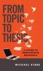 From Topic to Thesis - A Guide to Theological Research (Paperback) - Michael Kibbe Photo