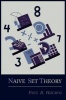 Naive Set Theory (Paperback) - Paul R Halmos Photo