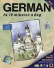 German in 10 Minutes a Day (Mixed media product) - Kristine K Kershul Photo