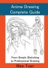 Anime Drawing Complete Guide - From Simple Sketching to Professional Drawing (Paperback) - Mee Tuan Photo