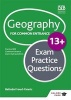 Geography for Common Entrance 13+ Exam Practice Questions (Paperback) - Belinda Froud Yannic Photo