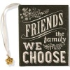 Friends: The Family We Choose (Mini Book) (Hardcover) - Jax Berman Photo