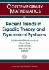 Recent Trends in Ergodic Theory and Dynamical Systems (Paperback) - Siddhartha Bhattacharya Photo