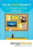 Life as Jamie Knows it - An Exceptional Child Grows Up (Hardcover) - Michael Berube Photo