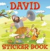 David Sticker Book (Paperback) - Karen Williamson Photo